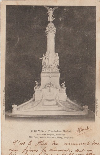 Reims fontaine - (51),