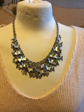 Original collier plastron de