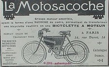 PUBLICITE MOTOSACOCHE