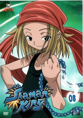 Dvd shaman king - king, manga