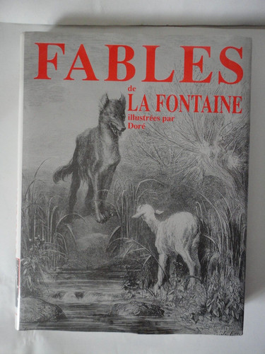 Livre les fables la - les, de
