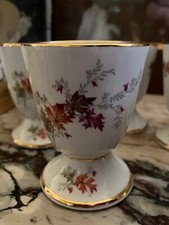 6  mazagrans porcelaine 