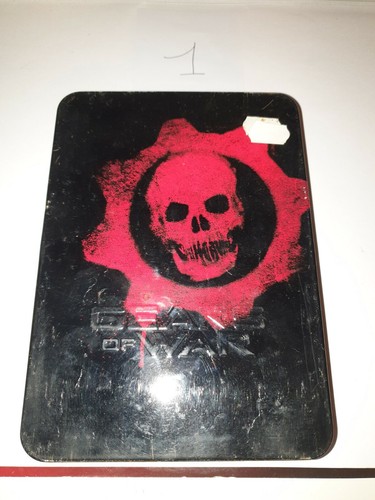 Coffret métal gears war - métal,