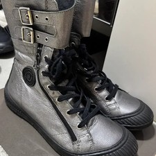 Pataugas Silver Boots 240mm