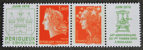 Timbre france paire - timbre,