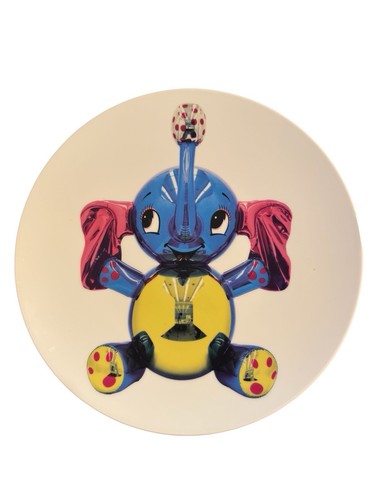 Assiette jeff koons série - koons,