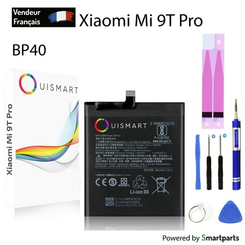 Ouismart batterie compatible - ouismart®,