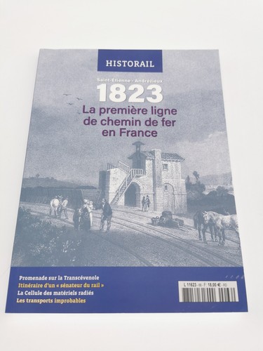 Historail 1823 première - 1823, la