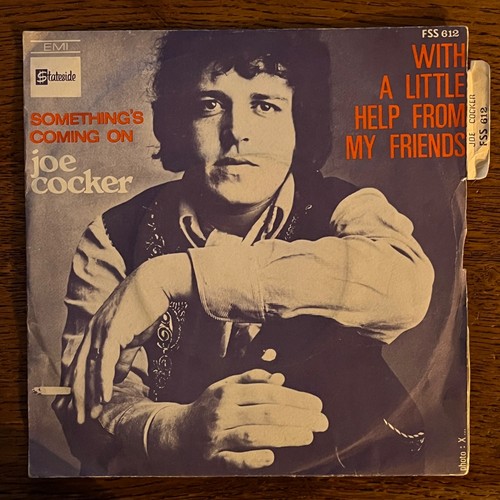 Joe cocker with a - ‎–,