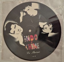 SP PICTURE DISQUE Indochine ‎– Le Baiser