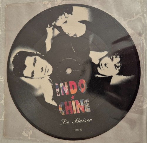 Picture disque indochine - sp,