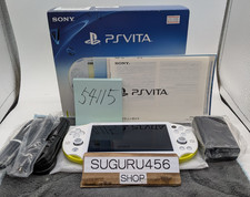 【Boîte proche du neuf】SONY PS Vita ZA13 PCH-2000 Lime Green Console PSV...