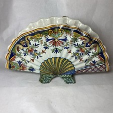 ANCIENNE BOUQUETIÈRE FAÏENCE