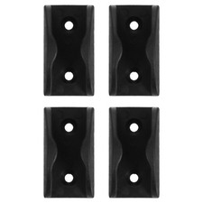4 PCS Guide Porte Coulissante