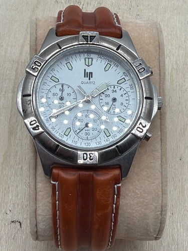 Montre chronographe lip homme - montre,