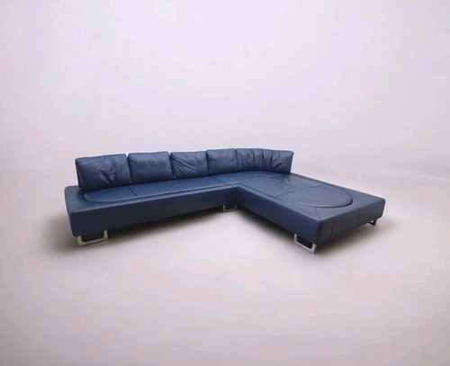 Sede 165 bleu canapé - de,