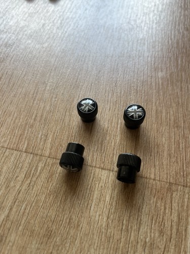 Bouchon valve black - de,