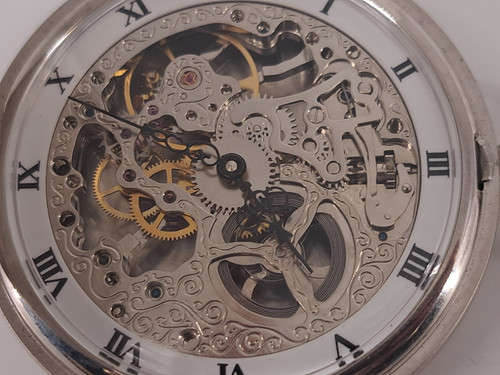 Montre gousset y trinquet - j,