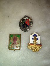 lot insignes legion étrangère guerre Indochine Algérie