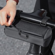 Sacoche de guidon de v??lo spacieuse 1L avec fixation s??curis??e et design r??f