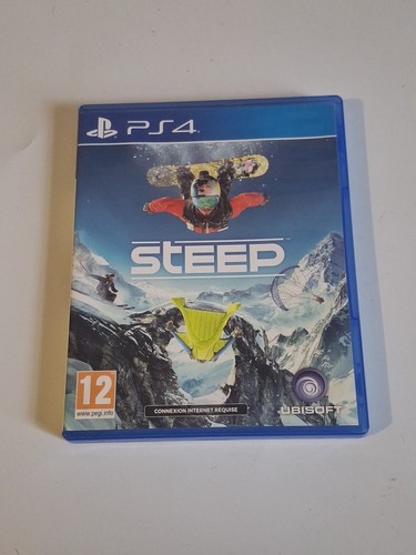 Sony playstation ps4 steep - sony,