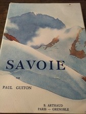 Guiton Paul , Samivel . Savoie