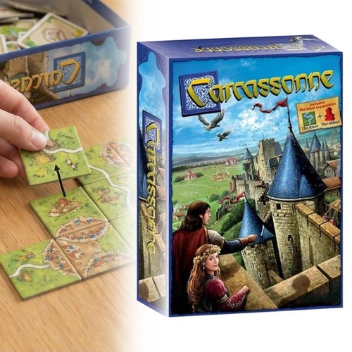 Carcassonne jeu plateau - plateau, –