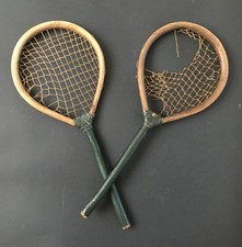 Jouet ancien raquettes enfant fin 19è début 20è