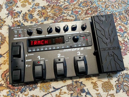 Zoom gfx guitar multi - gfx-5,