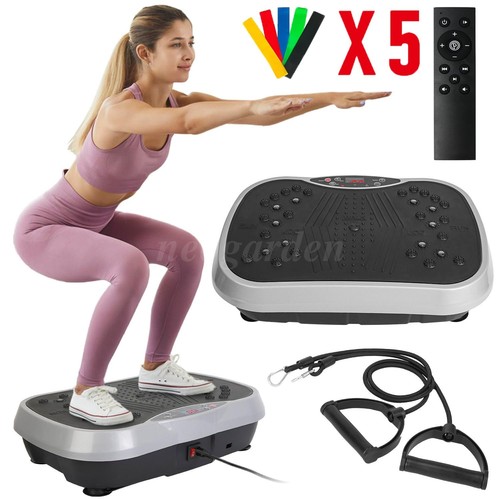 Vibration plate exercise - plate,