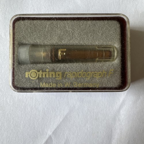 Rotring vintage rapidograph - rotring,