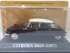 CITROEN DS 19 1957 SCALE 1/43