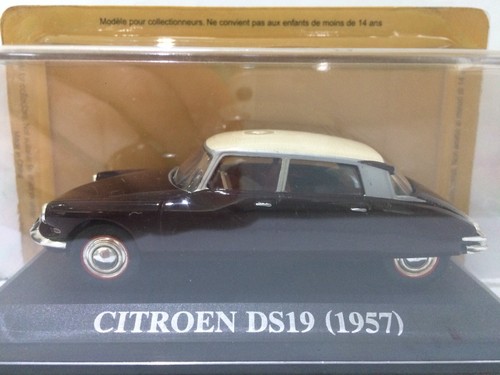 Citroen 1957 scale - 1957, 1/43