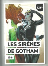 SIRENES DE GOTHAM 192 PAGES MEILLEUR DU COMICS 7 URBAN DC 2021 HARLEY QUINN