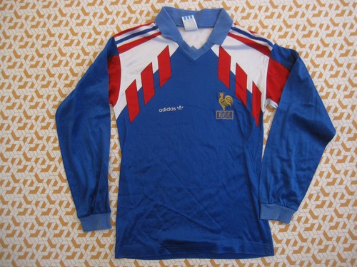 Maillot equipe france 1990 - equipe,