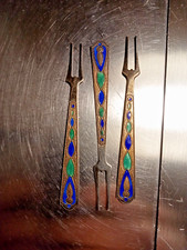 lot de 3 petites fourchettes