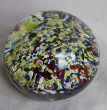 Ancienne boule presse papier