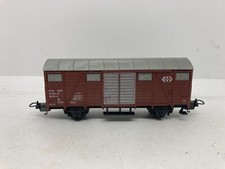LIMA HO 303166 wagon couvert 120 1911-0 SBB-CFF-FFS