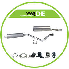 kit de pot d'échappement