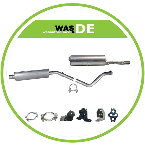 Kit pot échappement - kit, de