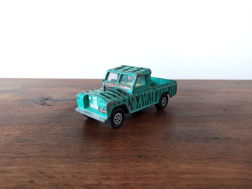 Corgi toys landrover - landrover, 109
