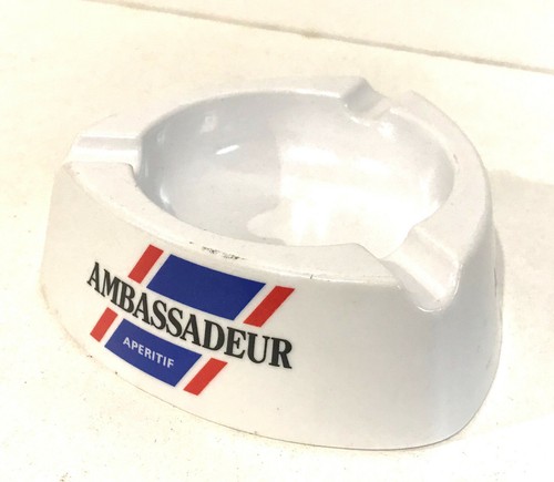 Ancien cendrier publicitaire - ancien,