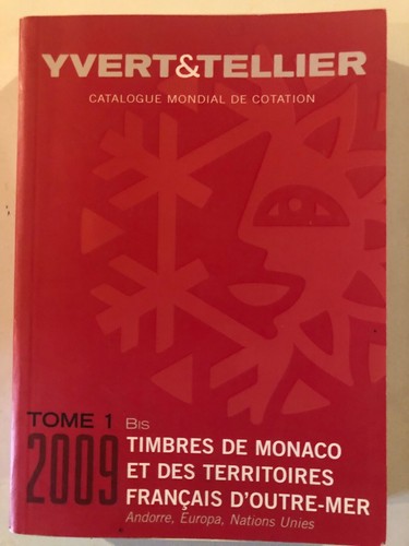 Catalogue yvert tellier - catalogue, et
