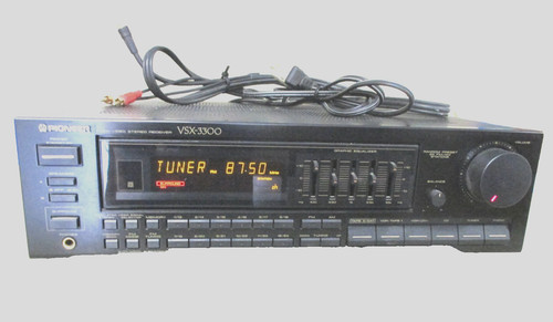 Pioneer audio video stereo - pioneer, audio/video