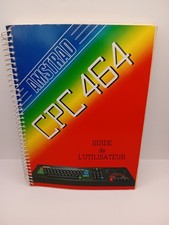 Manuel de l’utilisateur Amstrad CPC 464 en français