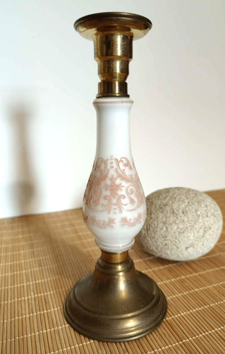 Bougeoir vintage laiton - , et