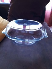 Pyrex - Cocotte en Verre Grand