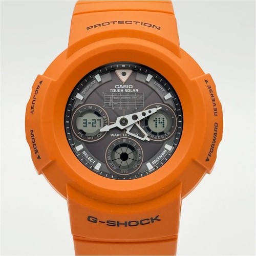 Montre casio shock awg500bj - montre,