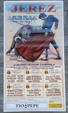 Affiche tauromachie ,feria 