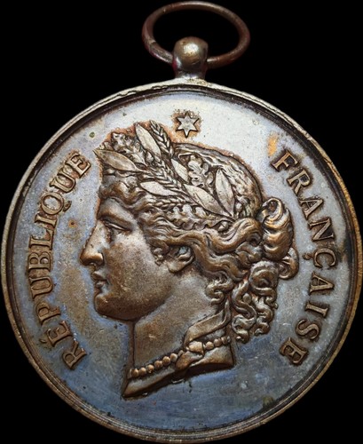 Médaille tir 1890 - 1890, cÉrÈs